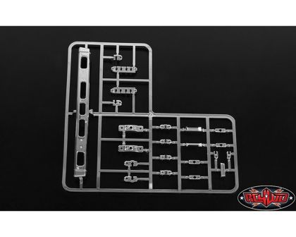 RC4WD Mojave II Chrome Bumper and Parts Tree