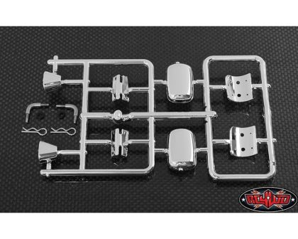 RC4WD Chevrolet Blazer Chrome Mirror and Rear Taillight Parts Asse