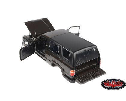 RC4WD Toyota 4Runner 1985 Hard Body Complete Set Black