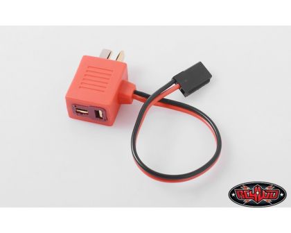 RC4WD Deans Ultra Style to Receiver Plug Power Tap