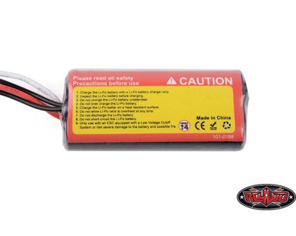 RC4WD 7.4V 320mAh Lithium Ion Battery Balance Plug