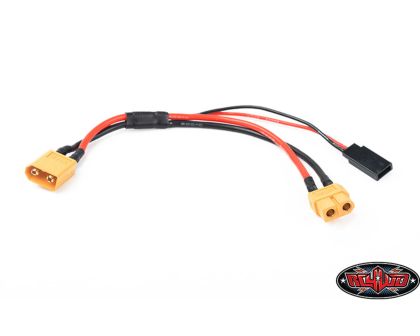 RC4WD Y Harness with XT60 Connectors for Light Bars