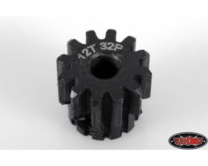 RC4WD 12T 32dp Hardened Steel Pinion Gear RC4ZG0065