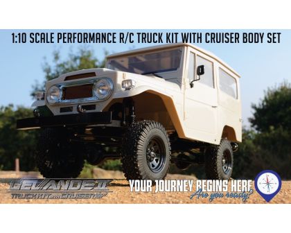 RC4WD Gelande II Truck Kit mit Cruiser Body Set RC4ZK0051