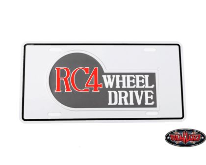 RC4WD Cruiser License Plate RC4ZL0014