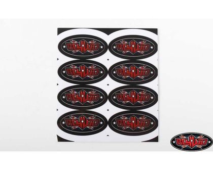 RC4WD Logo Decal Sheets 1