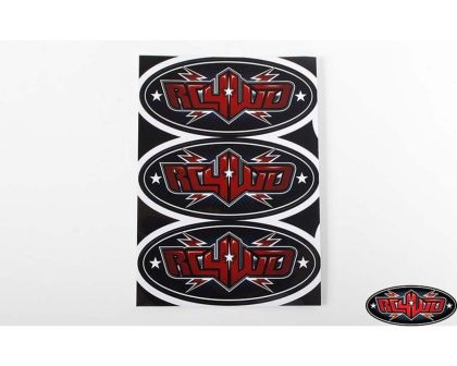 RC4WD Logo Decal Sheets 4