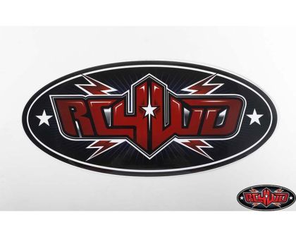 RC4WD Logo Decal Sheets 10