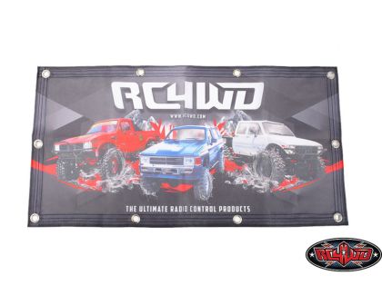 RC4WD Cloth Banner 1x2