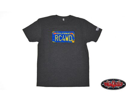 RC4WD License Plate Shirt 2XL RC4ZL0459