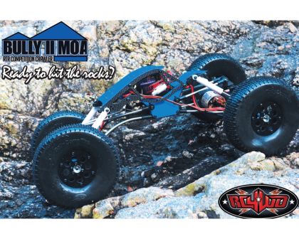 RC4WD Bully II MOA RTR Competition Crawler EINZELSTÜCK