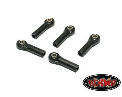RC4WD M3 Long Straight Plastic Rod End 20x RC4ZS0403