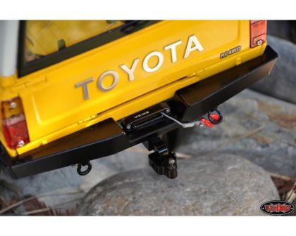 RC4WD Tough Armor Rear Bumper for Trail Finder 2 Hitch Mount
