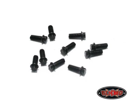RC4WD Miniature Scale Hex Bolts M2 x 5mm Black RC4ZS0625