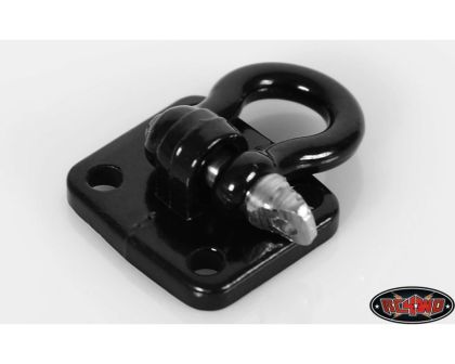 RC4WD King Kong Mini Tow Shackle with Mounting Bracket