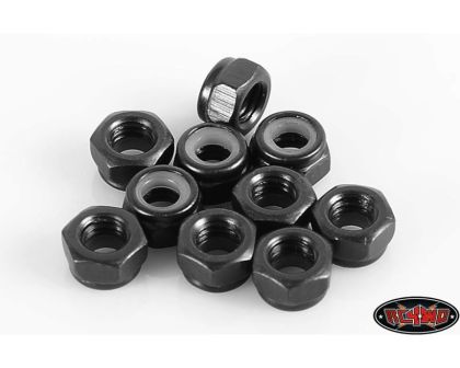 RC4WD Nylock Nuts M5 Black RC4ZS0848