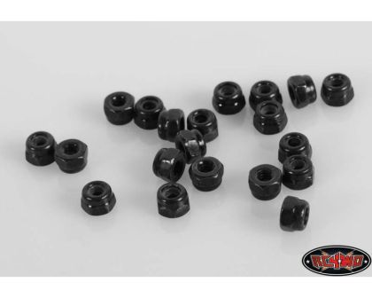 RC4WD Nylock Nuts M2 Black RC4ZS0906