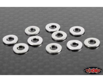 RC4WD M3 Flat Washer Silver