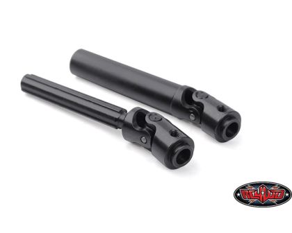 RC4WD Scale Steel Punisher Shaft V2 90mm - 115mm / 3.54 - 4.53