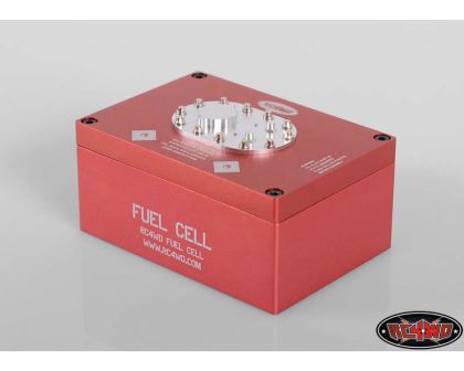 RC4WD Billet Aluminum Fuel Cell Radio Box Red