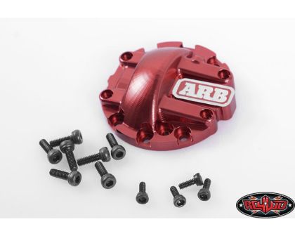 RC4WD ARB Diff Cover For The Yota II Axle Red