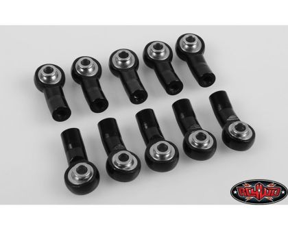 RC4WD M3 Bent Aluminum Axial Style Rod End Black