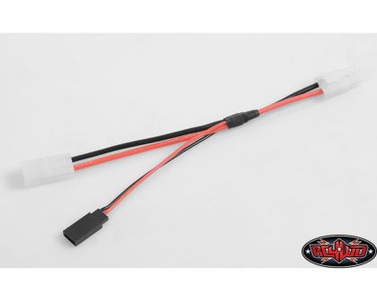 RC4WD Y harness with Tamiya Connectors for Lightbars