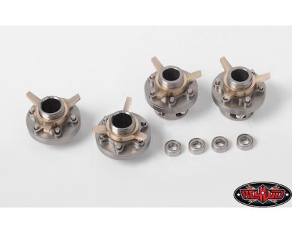 RC4WD Scale Knock Off Hub Set