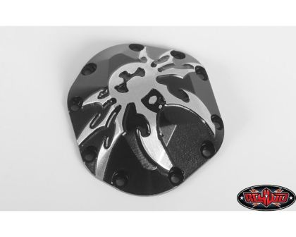 RC4WD Poison Spyder Bombshell Diff Cover for Cast K44 Axle