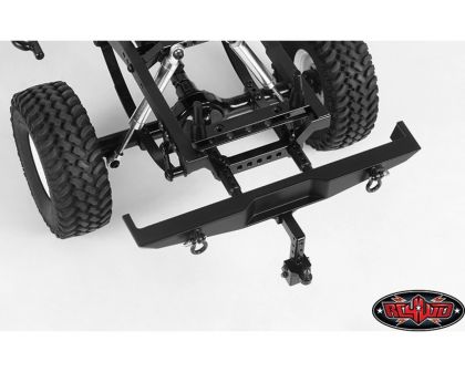 RC4WD Tough Armor Machined Rear Bumper for Toyota Tacoma