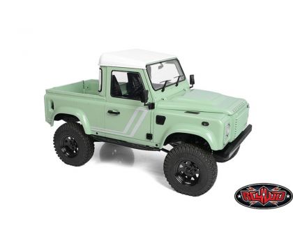 RC4WD Poison Spyder Ricochet Rockers for 2015 Land Rover Defender