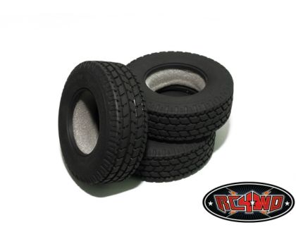 RC4WD Roady Super Wide 1.7 Commercial 1/14 Semi Truck Tires