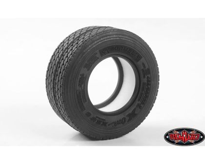 RC4WD Michelin X ONE XZU S 1.7 Super Single Semi Truck Tires RC4ZT0176