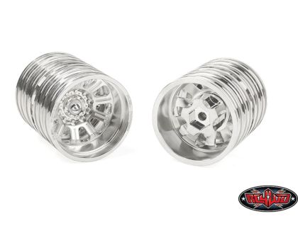 RC4WD Fuel Off-Road 1.9 FF60 Dually Wheels Front and Rear