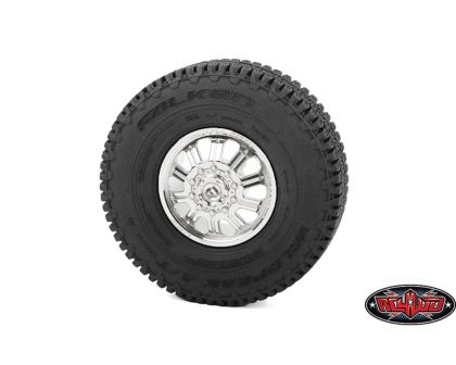 RC4WD Fuel Off-Road 1.9 FF60 Dually Wheels Front and Rear