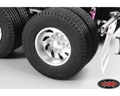RC4WD Force Directional Semi Rear Wheels Spiked Caps