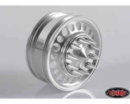 RC4WD Choas Semi Truck Front Wheels Spiked Caps