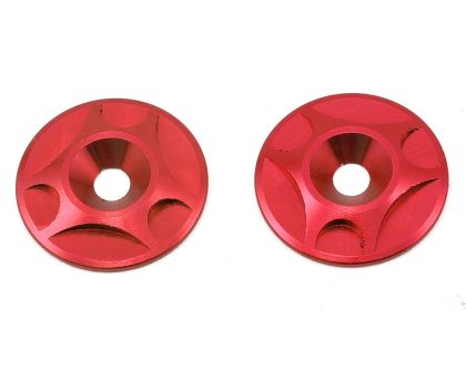 Revolution Design Buggy Wing Button Red