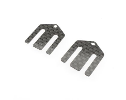 Revolution Design B7 Carbon Bulkhead Shim Set 0.5mm und 1.0mm