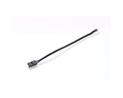 RUDDOG ESC RX Cable Black 120mm fits RP120 and others