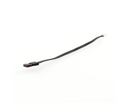 RUDDOG ESC RX Cable Black 90mm