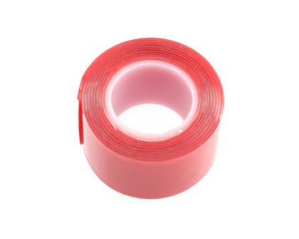 RUDDOG Double Sided Tape Clear 25mm x 1m