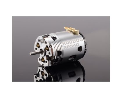 RUDDOG RP540 17.5T 540 Sensored Brushless Motor Fixed Timing