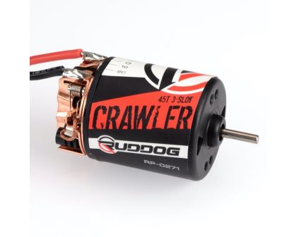 RUDDOG Brushed Crawler Motor 45T 3-Slot