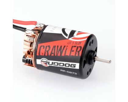 RUDDOG Brushed Crawler Motor 13T 5-Slot