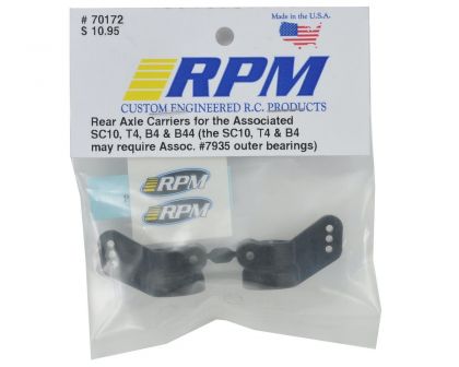 RPM Rädträger hinten SC10 T4 B4 B44
