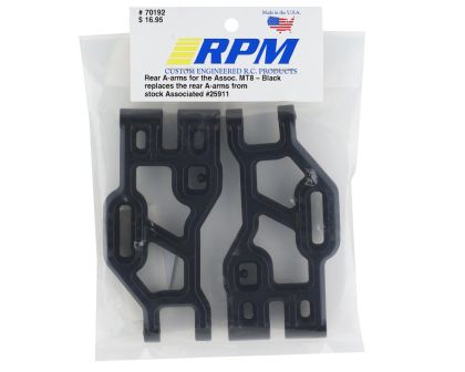 RPM Querlenker hinten schwarz für Associated Rival MT8