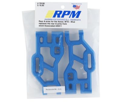RPM Querlenker hinten blau für Associated Rival MT8