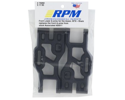 RPM Querlenker vorne schwarz für Associated Rival MT8