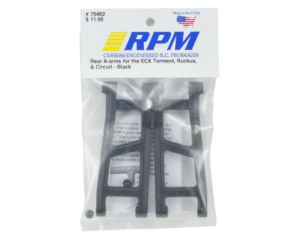 RPM ECX Tormet Ruckus und Circuit Querlenker hinten schwarz
